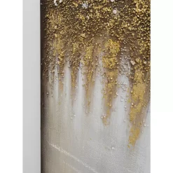 Acrylbild Abstract Fields 200X100