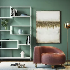 Acrylbild Abstract Fields 120X90