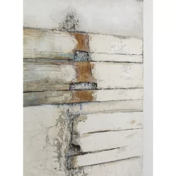 Acrylbild Abstract Grey Line Two 150X120