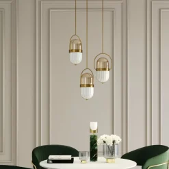 Armlehnstuhl Belle Grun (2/Set)