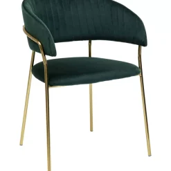 Armlehnstuhl Belle Grun (2/Set)