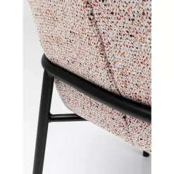 Armlehnstuhl Bess Beige Flitter