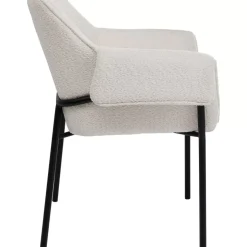 Armlehnstuhl Bess Creme