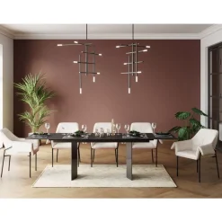 Armlehnstuhl Bess Creme