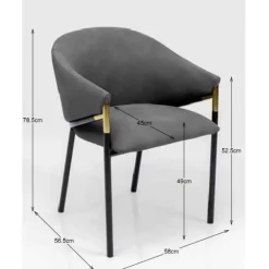 Armlehnstuhl Boulevard