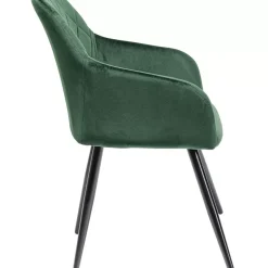 Armlehnstuhl Bretagne Grun