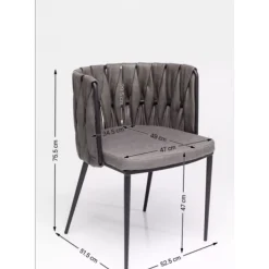 Armlehnstuhl Cheerio Inkl. Kissen