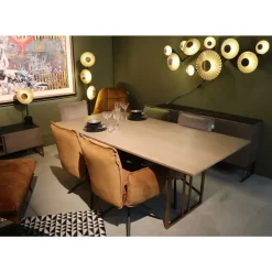 Armlehnstuhl Chelsea Grau