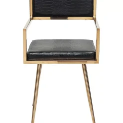 Armlehnstuhl Jazz Rosegold