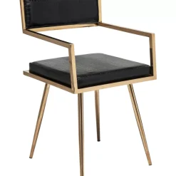 Armlehnstuhl Jazz Rosegold