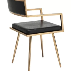 Armlehnstuhl Jazz Rosegold