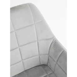 Armlehnstuhl Kim Grau