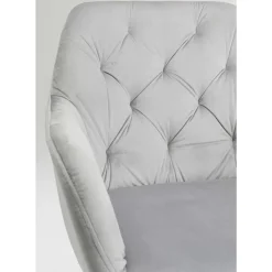 Armlehnstuhl Kira Grau