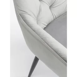 Armlehnstuhl Kira Grau