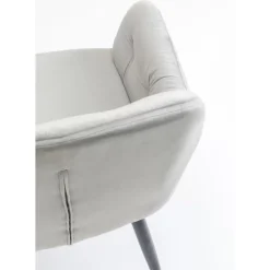 Armlehnstuhl Kira Grau