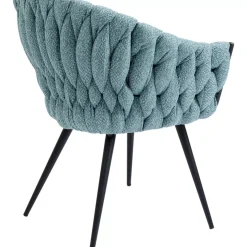 Armlehnstuhl Knot Petrol