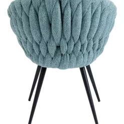 Armlehnstuhl Knot Petrol