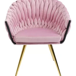 Armlehnstuhl Knot Rose