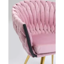 Armlehnstuhl Knot Rose