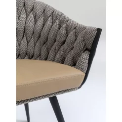 Armlehnstuhl Knot Tweed