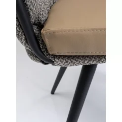 Armlehnstuhl Knot Tweed