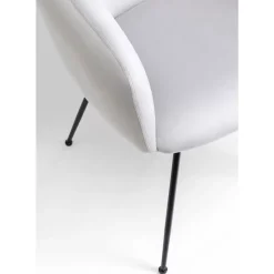 Armlehnstuhl Lorena Grau