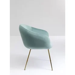 Armlehnstuhl Lorena Turkis