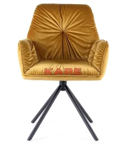 Armlehnstuhl Mila Gelb