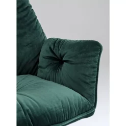 Armlehnstuhl Mila Grun