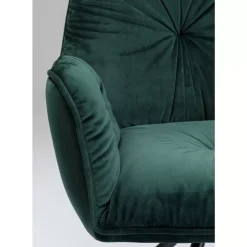 Armlehnstuhl Mila Grun