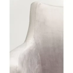 Armlehnstuhl Mode Velvet Grau