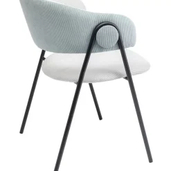 Armlehnstuhl Olina Grau