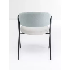 Armlehnstuhl Olina Grau