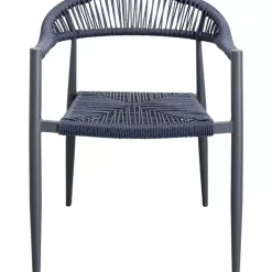 Armlehnstuhl Palma Petrol