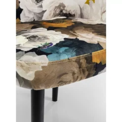 Armlehnstuhl Peony Flower Gelb