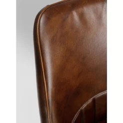 Armlehnstuhl Rumba Leder Braun