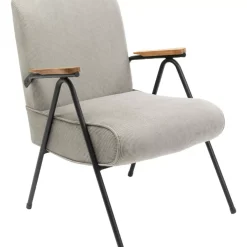Armlehnstuhl Ryan Grau