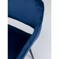 Armlehnstuhl San Francisco Blau