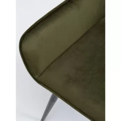 Armlehnstuhl San Francisco Dunkelgrun