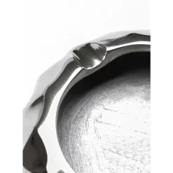Aschenbecher Avantgard Silber O15Cm