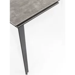 Ausziehtisch Amsterdam Dunkel 200(45+45)X100Cm