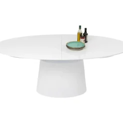 Ausziehtisch Benvenuto Weiss 200(50)X110Cm