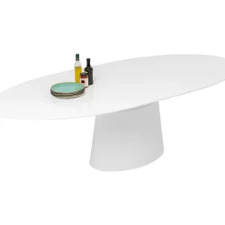 Ausziehtisch Benvenuto Weiss 200(50)X110Cm