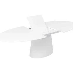 Ausziehtisch Benvenuto Weiss 200(50)X110Cm