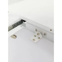 Ausziehtisch Benvenuto Weiss 200(50)X110Cm