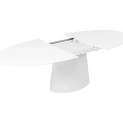 Ausziehtisch Benvenuto Weiss 200(50)X110Cm