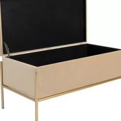 Bank Buttons Storage Beige Klein