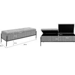 Bank Buttons Storage B&W Gros