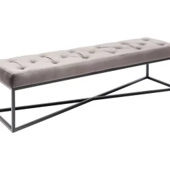 Bank Crossover Grau Schwarz 150X40Cm