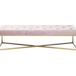 Bank Crossover Rose Messing 150X40Cm